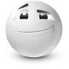 🤩 Эмодзи «White Face Emoji» для Telegram