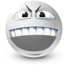 🤩 Эмодзи «White Face Emoji» для Telegram