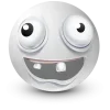 🤩 Эмодзи «White Face Emoji» для Telegram