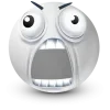 🤩 Эмодзи «White Face Emoji» для Telegram