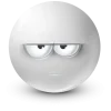 🤩 Эмодзи «White Face Emoji» для Telegram