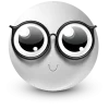 🤩 Эмодзи «White Face Emoji» для Telegram
