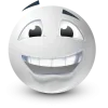 🤩 Эмодзи «White Face Emoji» для Telegram