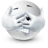 🤩 Эмодзи «White Face Emoji» для Telegram