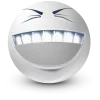 🤩 Эмодзи «White Face Emoji» для Telegram