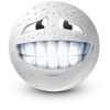 🤩 Эмодзи «White Face Emoji» для Telegram
