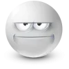 🤩 Эмодзи «White Face Emoji» для Telegram