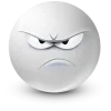 🤩 Эмодзи «White Face Emoji» для Telegram