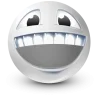 Эмодзи White Face Emoji для Telegram — скачать
