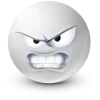 🤩 Эмодзи «White Face Emoji» для Telegram