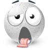 🤩 Эмодзи «White Face Emoji» для Telegram