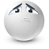 🤩 Эмодзи «White Face Emoji» для Telegram