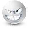 🤩 Эмодзи «White Face Emoji» для Telegram