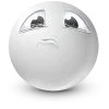 🤩 Эмодзи «White Face Emoji» для Telegram