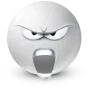 🤩 Эмодзи «White Face Emoji» для Telegram