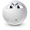 🤩 Эмодзи «White Face Emoji» для Telegram