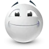 🤩 Эмодзи «White Face Emoji» для Telegram