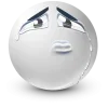 🤩 Эмодзи «White Face Emoji» для Telegram