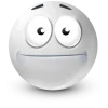 🤩 Эмодзи «White Face Emoji» для Telegram