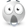🤩 Эмодзи «White Face Emoji» для Telegram