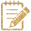 🤩 Эмодзи «𝗐𝗁𝗂𝗍𝖾 𝗀𝗈𝗅𝖽» для Telegram