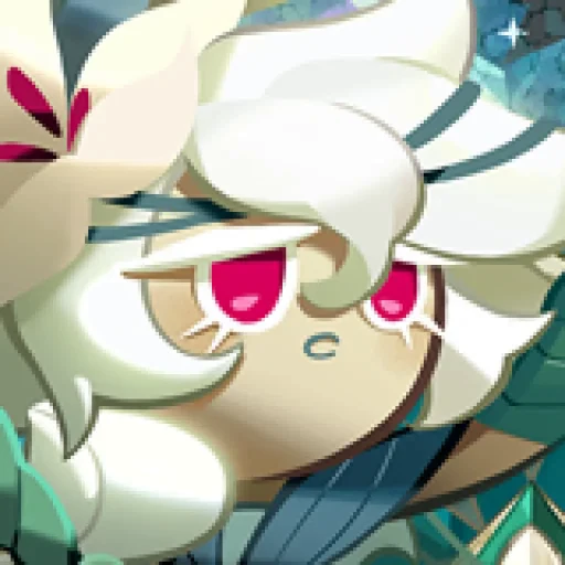 🤩 Стикер «White Lily Cookie» для Telegram