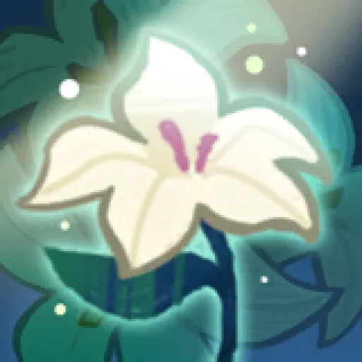 🤩 Стикер «White Lily Cookie» для Telegram