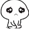 🥺 Эмодзи «Белые Рандом Эмодзи» для Telegram