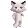 🕺 Эмодзи «Белые Рандом Эмодзи» для Telegram