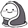 🙂 Эмодзи «Белые Рандом Эмодзи» для Telegram
