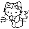 😈 Эмодзи «Белые Рандом Эмодзи» для Telegram