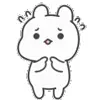 🥺 Эмодзи «Белые Рандом Эмодзи» для Telegram