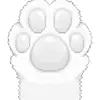 🐾 Эмодзи «Белые Рандом Эмодзи» для Telegram