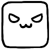 😈 Эмодзи «Квадраты» для Telegram