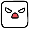 🤬 Эмодзи «Квадраты» для Telegram