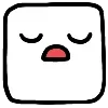 😫 Эмодзи «Квадраты» для Telegram