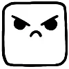 😡 Эмодзи «Квадраты» для Telegram