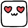 🥰 Эмодзи «Квадраты» для Telegram