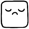 😞 Эмодзи «Квадраты» для Telegram