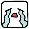😭 Эмодзи «Квадраты» для Telegram