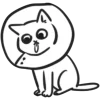 🤩 Эмодзи «белый котик» для Telegram