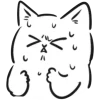 🤩 Эмодзи «белый котик» для Telegram