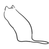 🤩 Эмодзи «белый котик» для Telegram