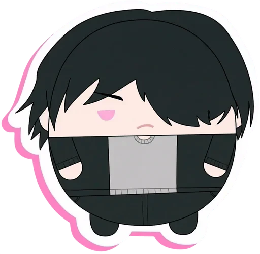 🌟 Стикер «⊹ ℍℝℕ ⊹» для Telegram