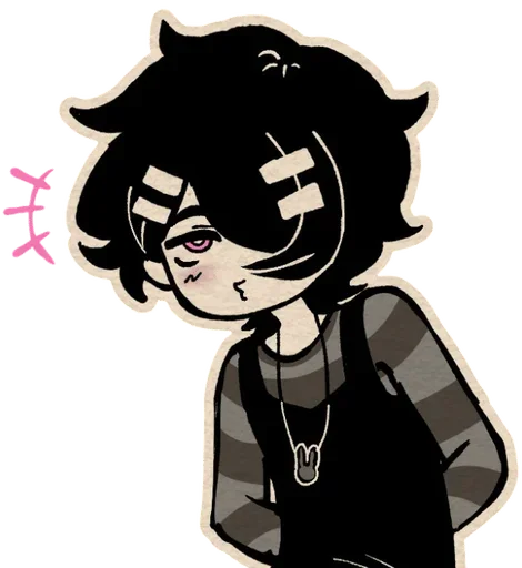 🌟 Стикер «⊹ ℍℝℕ ⊹» для Telegram