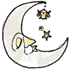 🌙 Эмодзи «Why So Random» для Telegram