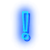 ❗ Эмодзи «WHY SO BLUE?» для Telegram