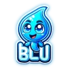 🦌 Эмодзи «WHY SO BLUE?» для Telegram