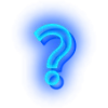 ❓ Эмодзи «WHY SO BLUE?» для Telegram