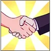 🤝 Эмодзи «Вилсон» для Telegram